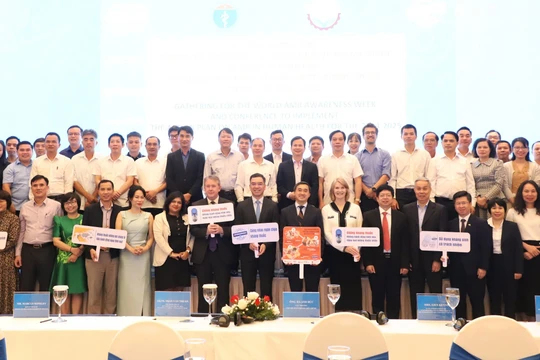 Bộ Y tế, WHO và các đối tác quốc tế hợp tác nâng cao nhận thức về kháng thuốc