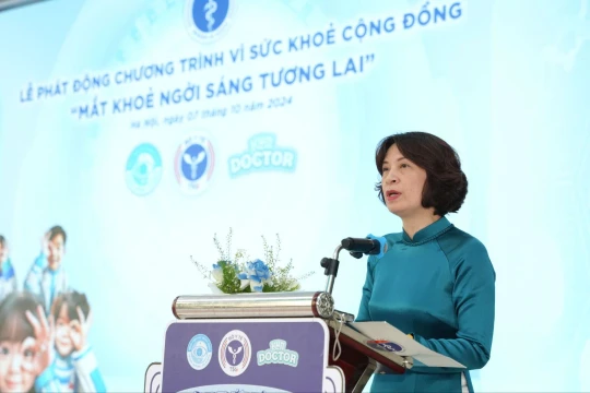 75,6% trẻ em ở TP.HCM bị tật khúc xạ