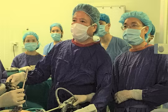 Phẫu thuật tiêu hóa cho một bệnh nhân người Đức 