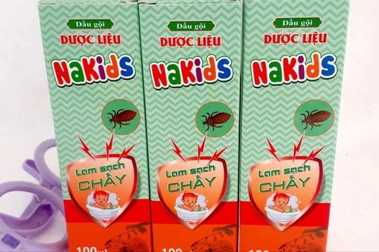 Công ty Quang Xanh lại có sản phẩm vi phạm chất lượng phải thu hồi