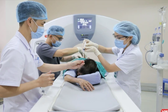 Cập nhật tiến bộ khoa học mới nhất cho thầy thuốc để tăng khả năng cứu sống bệnh nhân