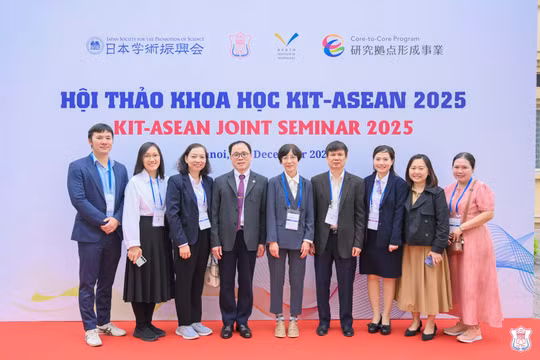 Giáo sư lừng danh Nhật Bản xuất hiện tại Hà Nội, mở ra cơ hội hợp tác y học mới