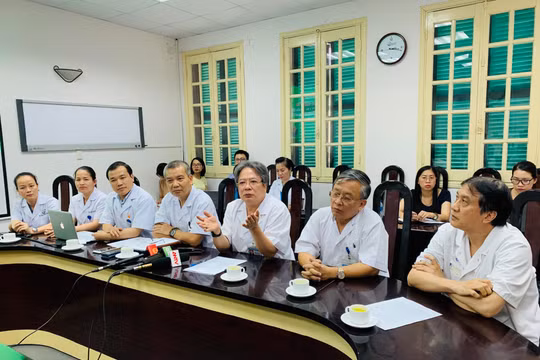 Các chuyên gia trực tiếp tham gia và tổ chức các ca ghép tạng tại BVHN Việt Đức