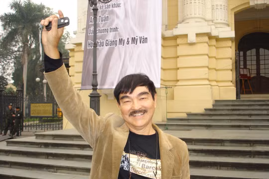 NSND Thế Anh (ảnh: Thanh Hằng)