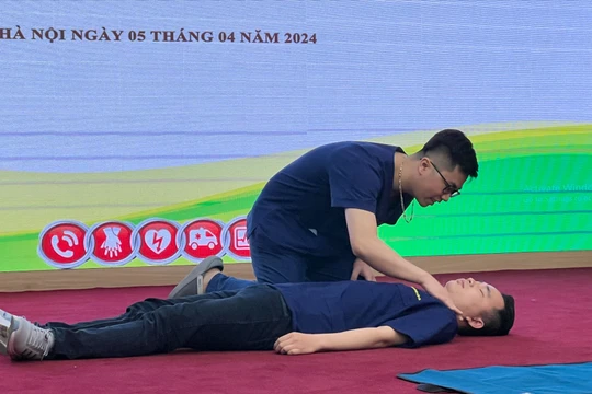 Sơ cứu người bị tai nạn: Đừng nhiệt tình, vội vã khi không có kỹ năng