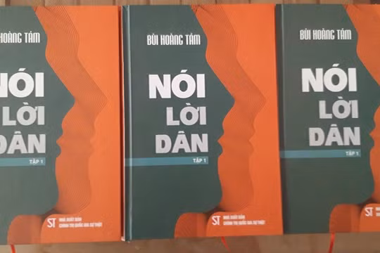 Tác phẩm "Nói lời dân"