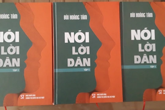 Tác phẩm "Nói lời dân"