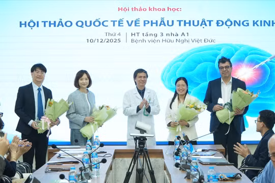 Bước ngoặt trong điều trị động kinh tại Việt Nam