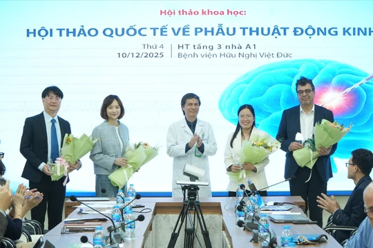 Bước ngoặt trong điều trị động kinh tại Việt Nam