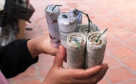 Tai nạn do pháo nổ trong Tết Giáp Thìn tăng so với Tết Quý Mão 2023