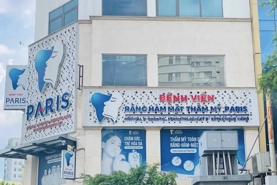 Bệnh nhân tử vong do hút mỡ, nâng ngực tại Bệnh viện Răng hàm mặt Thẩm mỹ Paris: Bộ Y tế vào cuộc