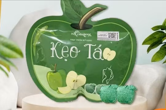 Bộ Y tế: Kẹo táo thải mỡ bụng, N-collagen Chanh plus do Ngân Collagen quảng cáo có vi phạm