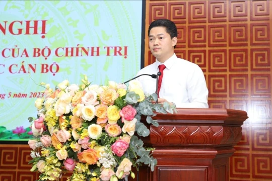 Bộ Y tế có tân Thứ trưởng Thường trực 46 tuổi
