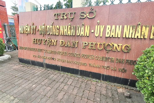 UBND huyện Đan Phượng phủ nhận thông tin học sinh ngộ độc vì sữa