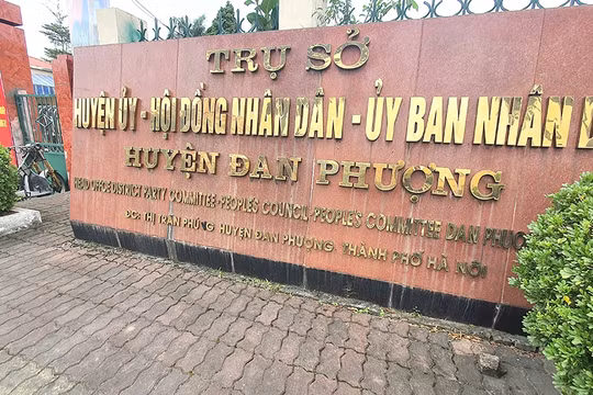 UBND huyện Đan Phượng phủ nhận thông tin học sinh ngộ độc vì sữa