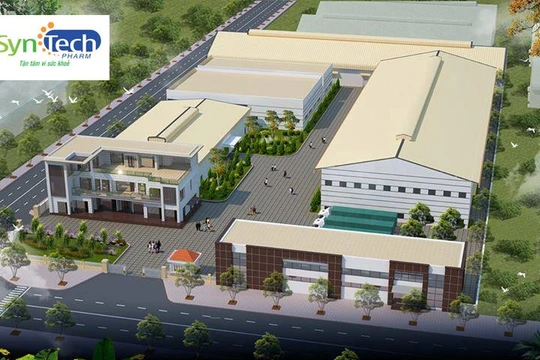Công ty Cổ phần Dược phẩm Syntech (ảnh: Syntech)