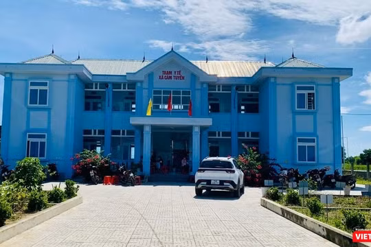 Giải bài toán BV tuyến TW quá tải: Trạm y tế xã phải như một phòng khám đa khoa cơ bản