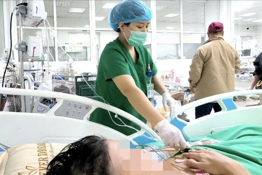 Người đàn ông 39 tuổi nguy kịch vì nhiễm "vi khuẩn ăn thịt người” B.pseudomallei