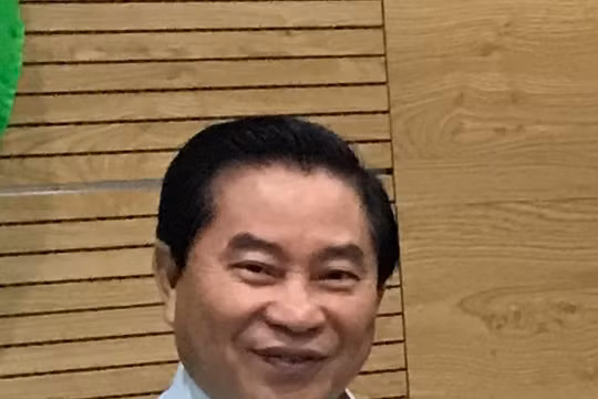 Bác sĩ Nguyễn Trọng An - Phó Giám đốc Trung tâm Nghiên cứu và Đào tạo Phát triển Cộng đồng, điều phối Liên minh NCDs-Việt Nam