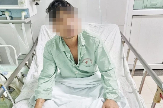 Bệnh nhân bị ngộ độc nặng đã dừng thở máy, sức khỏe dần phục hồi