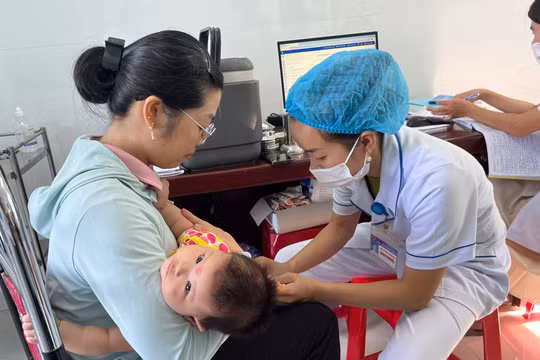 Sau ca tử vong do bạch hầu ở Nghệ An, Bộ Y tế chỉ đạo khẩn