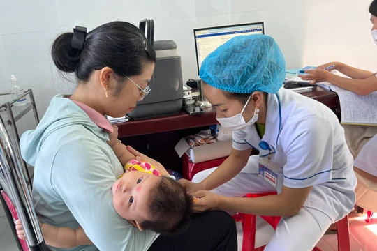 Sau ca tử vong do bạch hầu ở Nghệ An, Bộ Y tế chỉ đạo khẩn