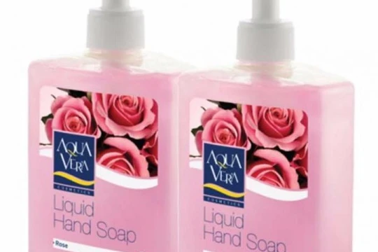 Sản phẩm nước rửa tay dưỡng da AQUAVERA dưỡng chất hoa hồng bị thu hồi