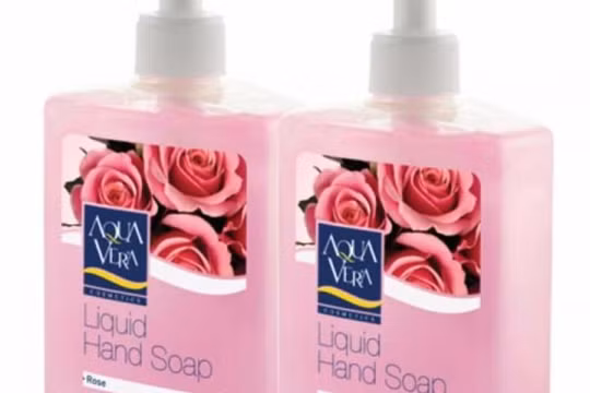 Sản phẩm nước rửa tay dưỡng da AQUAVERA dưỡng chất hoa hồng bị thu hồi