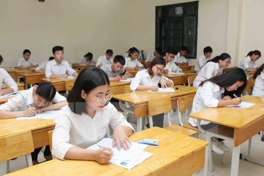 Hơn 85.000 học sinh đăng ký dự thi.vào lớp 10 THPT năm học 2019-2020 tại Hà Nội 