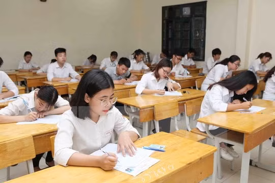 Hơn 85.000 học sinh đăng ký dự thi.vào lớp 10 THPT năm học 2019-2020 tại Hà Nội 