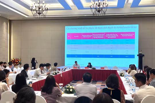 Hội thảo tổng kết 5 năm thực hiện chương trình hỗ trợ thuốc cho người bênh