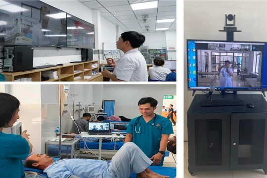 Ứng dụng CNTT là yếu tố đặc biệt quan trọng để mô hình “Bệnh viện chị - em” triển khai thành công.