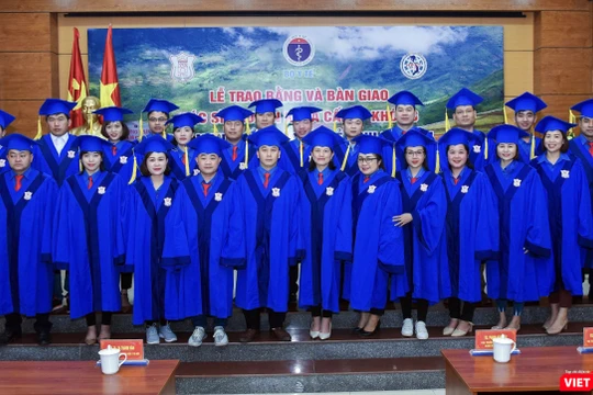 Các bác sĩ trẻ tình nguyện sẽ về công tác tại các địa bàn miền núi, vùng cao đặc biệt khó khăn để chăm sóc sức khỏe cho nhân dân