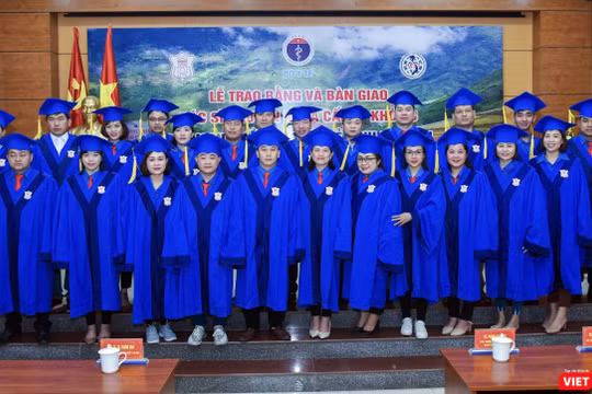 Các bác sĩ trẻ tình nguyện sẽ về công tác tại các địa bàn miền núi, vùng cao đặc biệt khó khăn để chăm sóc sức khỏe cho nhân dân