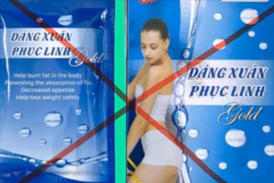 Đề nghị 3 Bộ phối hợp xử lý 2 sản phẩm chứa chất cấm vẫn quảng cáo, bán trên mạng