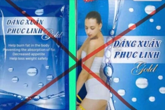Đề nghị 3 Bộ phối hợp xử lý 2 sản phẩm chứa chất cấm vẫn quảng cáo, bán trên mạng