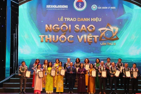 Bộ Y tế vinh danh các đơn vị sản xuất thuốc trong nước
