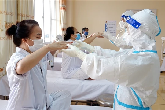 Phục hồi chức năng có vai trò rất quan trọng trong chăm sóc sức khoẻ cho người bệnh