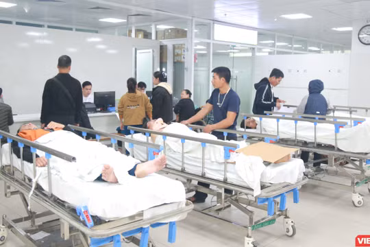 Hơn 24.000 người khám, cấp cứu do TNGT dịp Tết