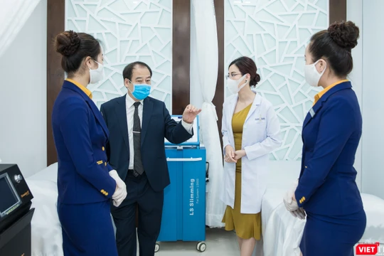 PGS.TS Trần Đắc Phu tư vấn và xây dựng quy trình dịch tễ theo chuẩn của Bộ Y tế cho hệ hống TMV Ngọc Dung 