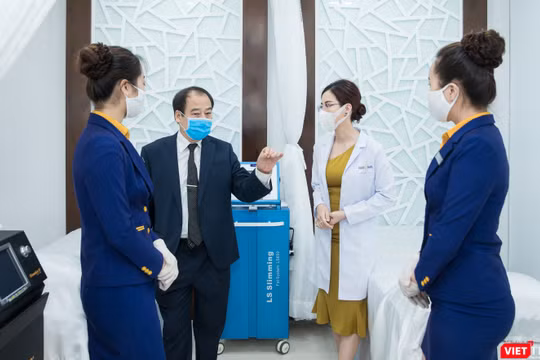 PGS.TS Trần Đắc Phu tư vấn và xây dựng quy trình dịch tễ theo chuẩn của Bộ Y tế cho hệ hống TMV Ngọc Dung 