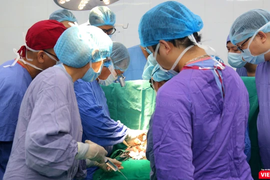 Quy tụ những “bàn tay vàng” tại sự kiện lớn nhất năm của ngành ngoại khoa Việt Nam