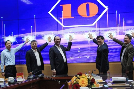 Kết nối dịch vụ công thứ 100 của Bộ Y tế tích hợp trên Cổng dịch vụ công Quốc gia