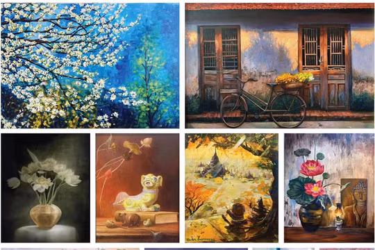 Triển lãm “Gặp gỡ tháng ba” sẽ có nhiều tác phẩm của các học sinh tự kỷ