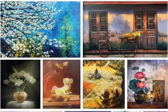 Triển lãm “Gặp gỡ tháng ba” sẽ có nhiều tác phẩm của các học sinh tự kỷ