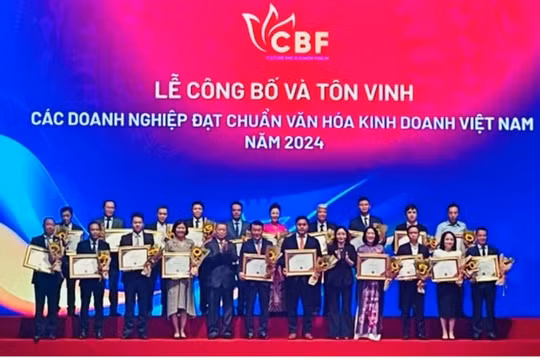 Bộ tiêu chí Văn hóa kinh doanh Việt Nam 2025: Bước ngoặt chiến lược nâng tầm doanh nghiệp Việt