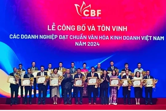 Bộ tiêu chí Văn hóa kinh doanh Việt Nam 2025: Bước ngoặt chiến lược nâng tầm doanh nghiệp Việt