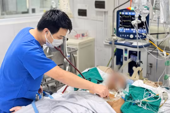 Nhiều bệnh nhân mắc cúm A nguy kịch