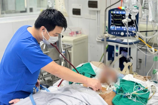 Nhiều bệnh nhân mắc cúm A nguy kịch