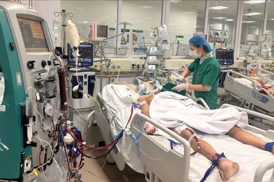 Bộ Y tế đề nghị các tỉnh sẵn sàng thu dung, cấp cứu bệnh nhân cúm, sởi 